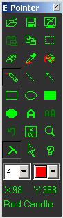E-Pointer Screenshot